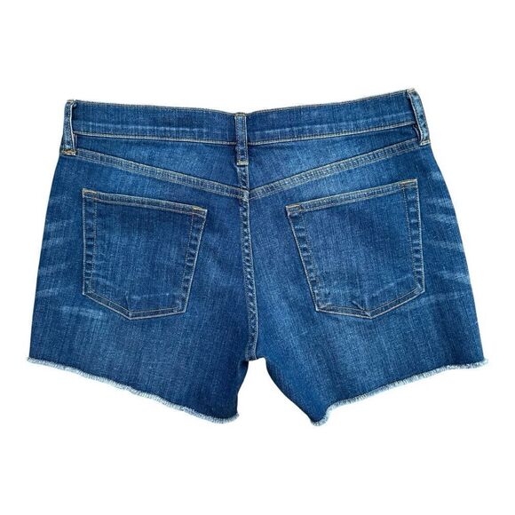 J. Crew Indigo Denim Jean Shorts Women’s Size 28 - Picture 3 of 9